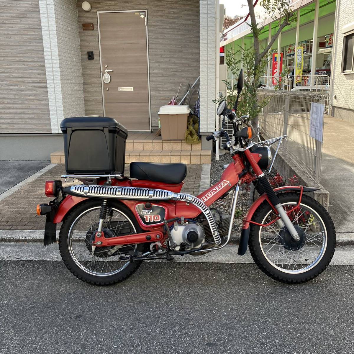 ホンダハンターカブ CT110 逆車オーストラリア仕様（値下げしま