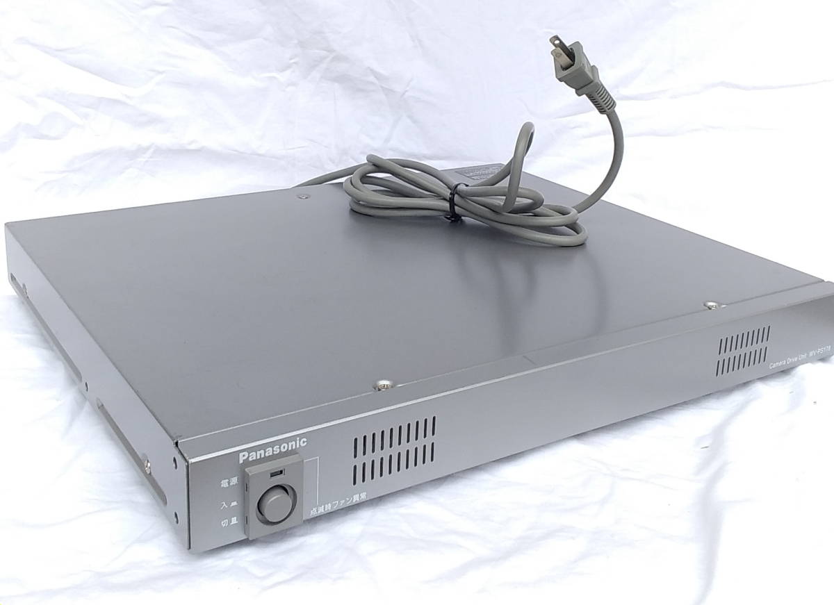 中古☆Panasonic カメラ駆動ユニット WV-PS178 パナソニック Panasonic