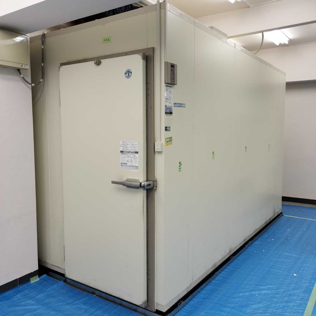 ホシザキ プレハブ冷蔵庫 2.2坪/値下相談可