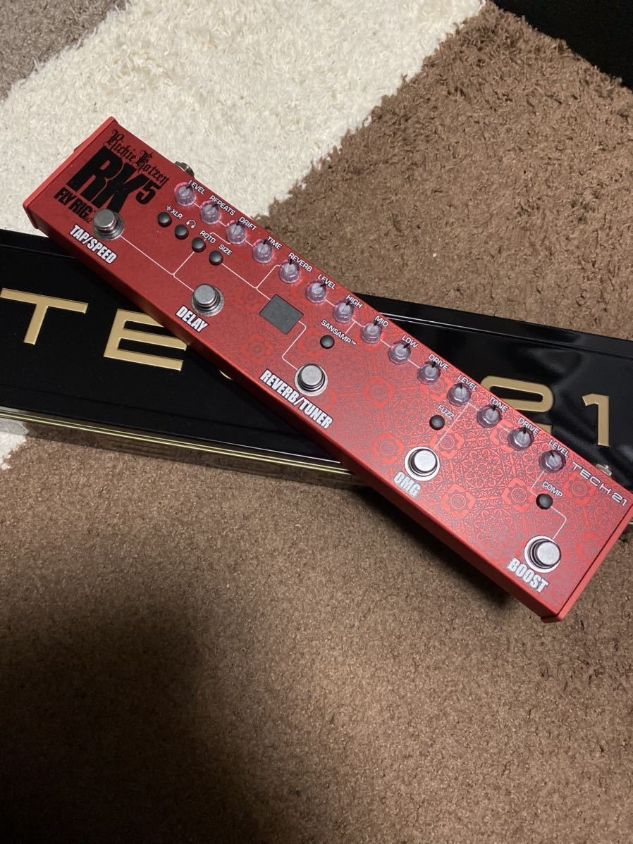 【目立った傷や汚れなし】TECH21 RK5 FLY RIG V2 Ritchie Kotzen 新品同様 の落札情報詳細 - ヤフオク落札 ...