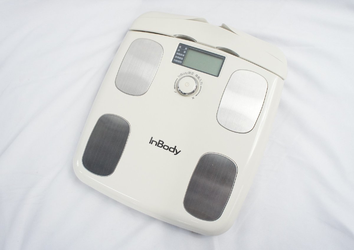 使用頻度少 InBody プレミアム家庭用体組成計 インボディ H20N 健康 