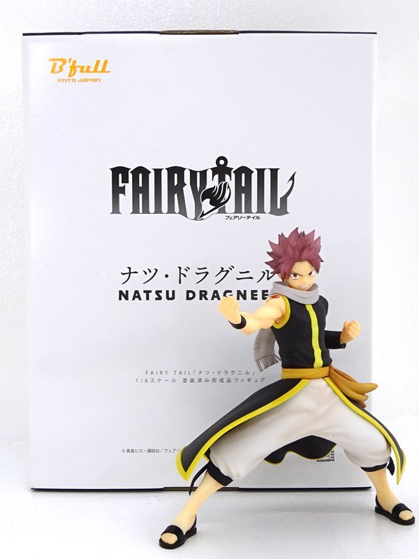 FAIRY TAIL Bfull ナツ・ドラグニルフィギュアビーフル