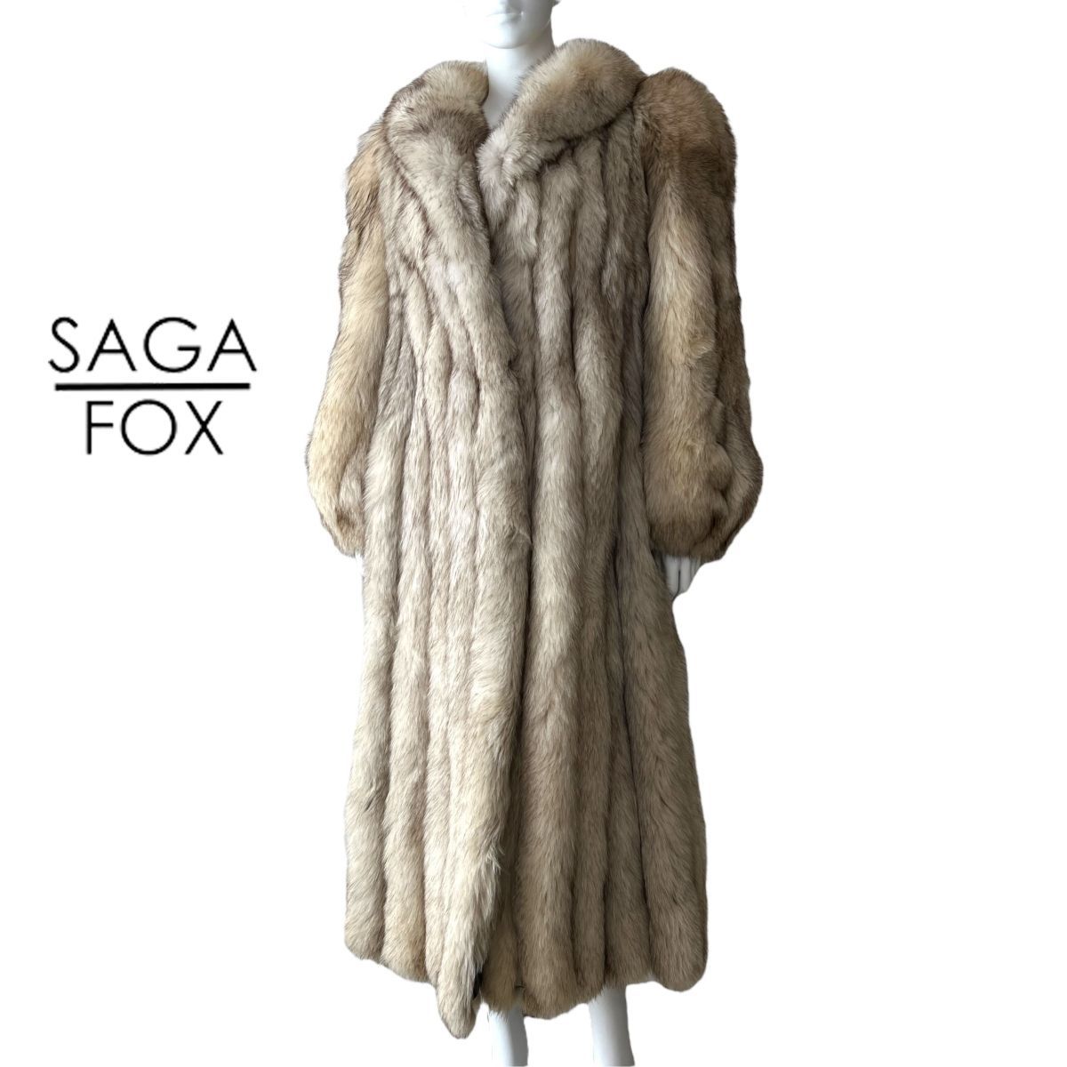 SAGA FOX フォックスフォックス超ロングコート SAGA FOX SAGA FOX フォックスフォックス超ロングコート SAGA FOX