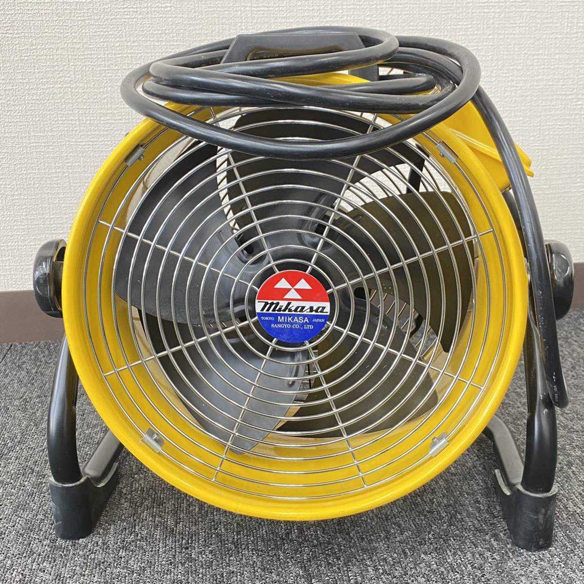 三笠産業 送風機 ポータブルファン 業務用 ブロワ 札幌市西区西野