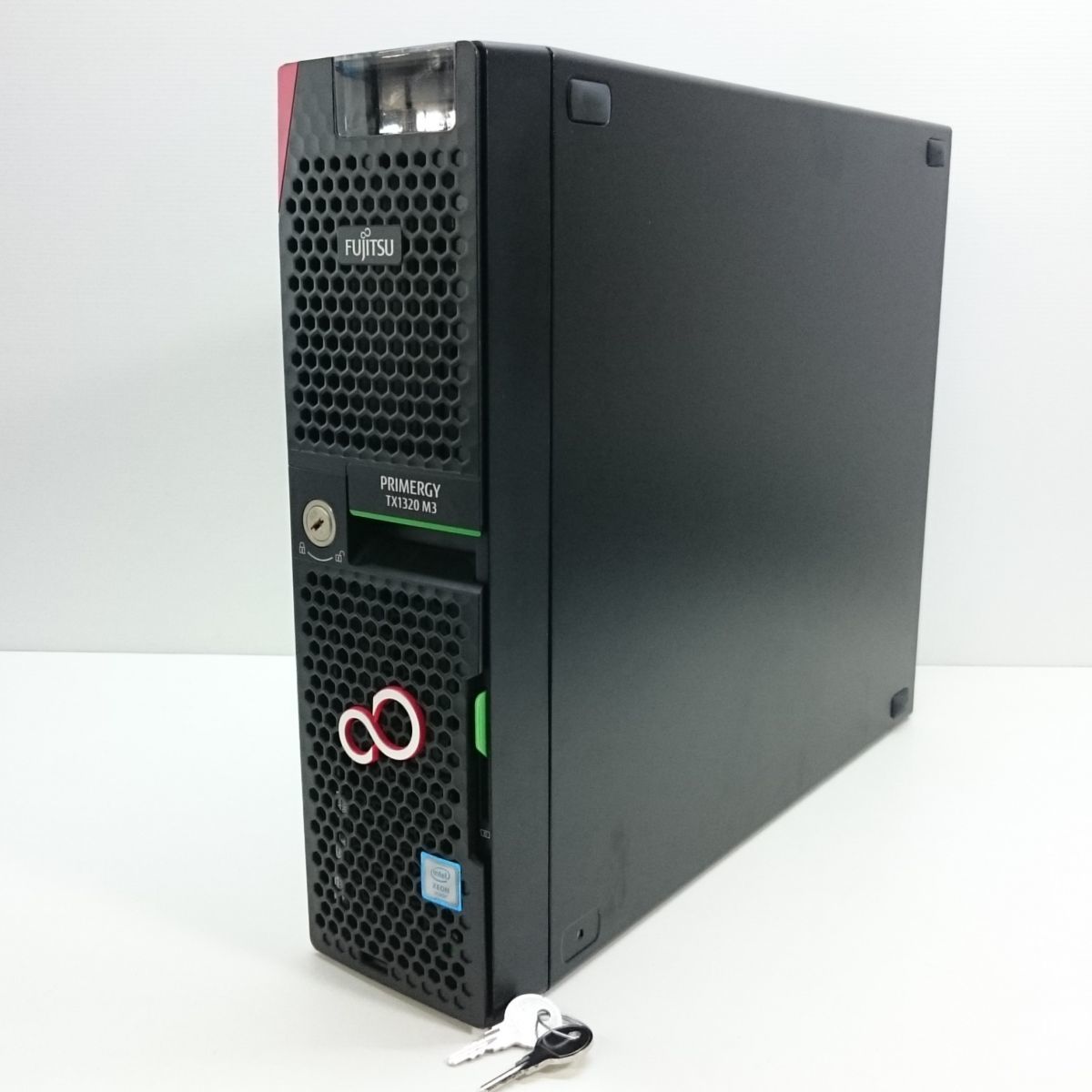 Fujitsu Primergy TX1310 M3 純正メモリ有 HDD無し FUJITSU(富士通