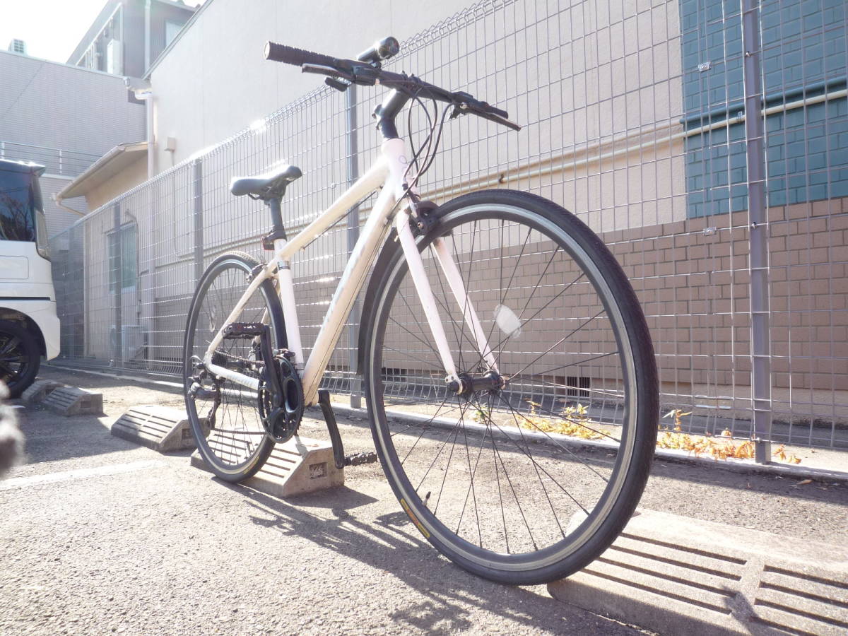 アウトレットセール 特集 ruruサカモトテクノ クロスバイクエアーオン ...