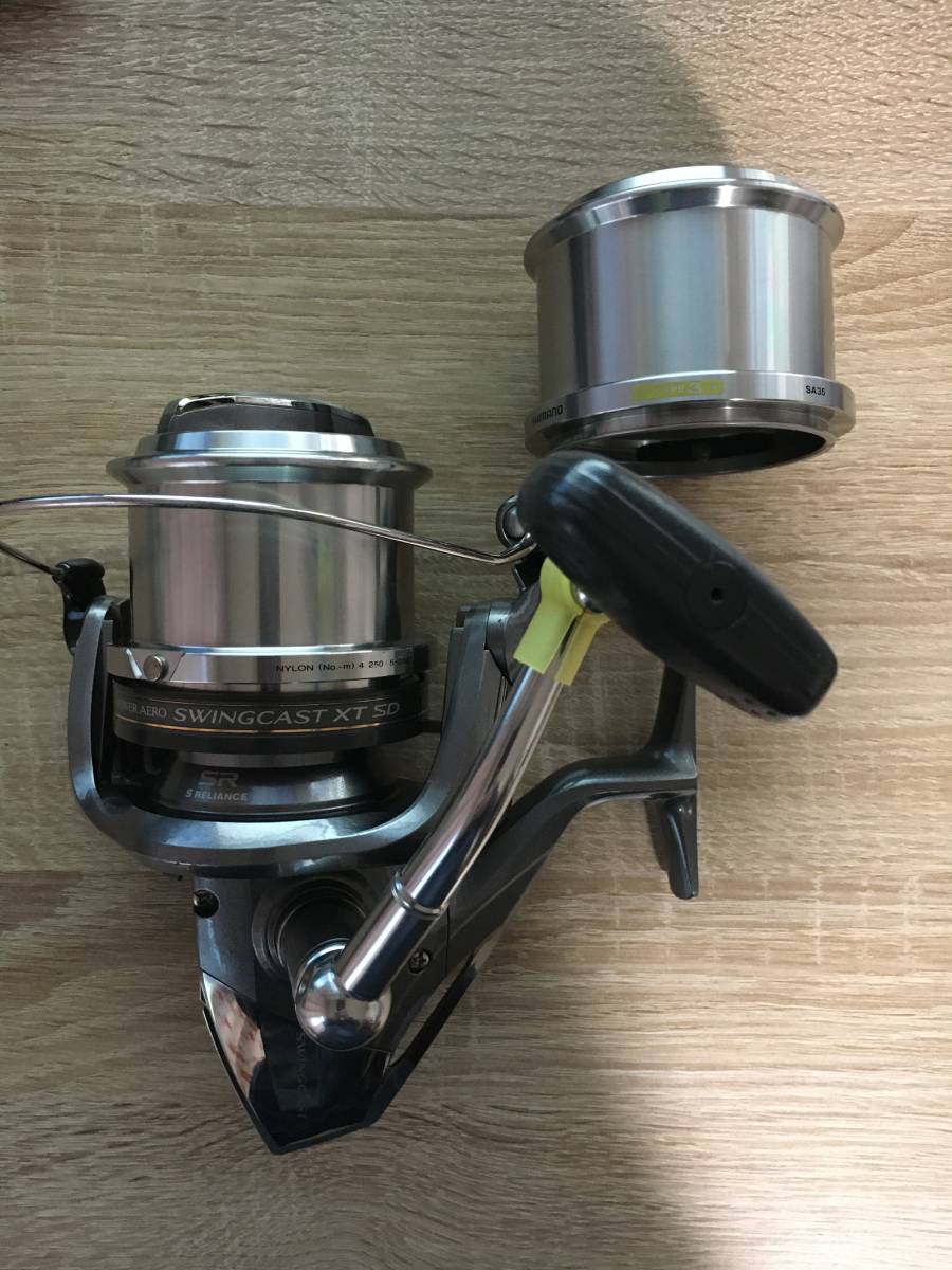 目立った傷や汚れなし】SHIMANO SWINGCAST XT SD POWER AERO 標準仕様