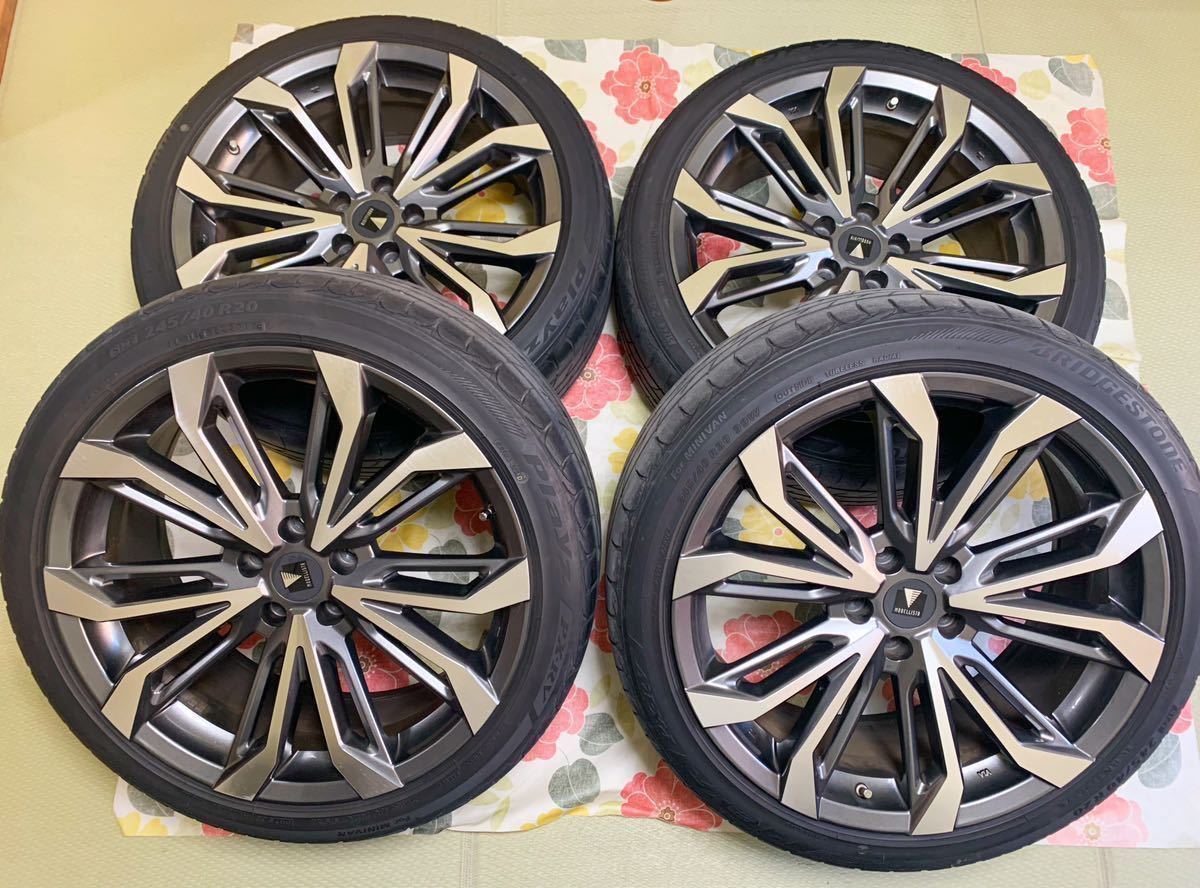 モデリスタ ウィングダンサーIX 8.5J-20 5H114.3 +40 アルファード