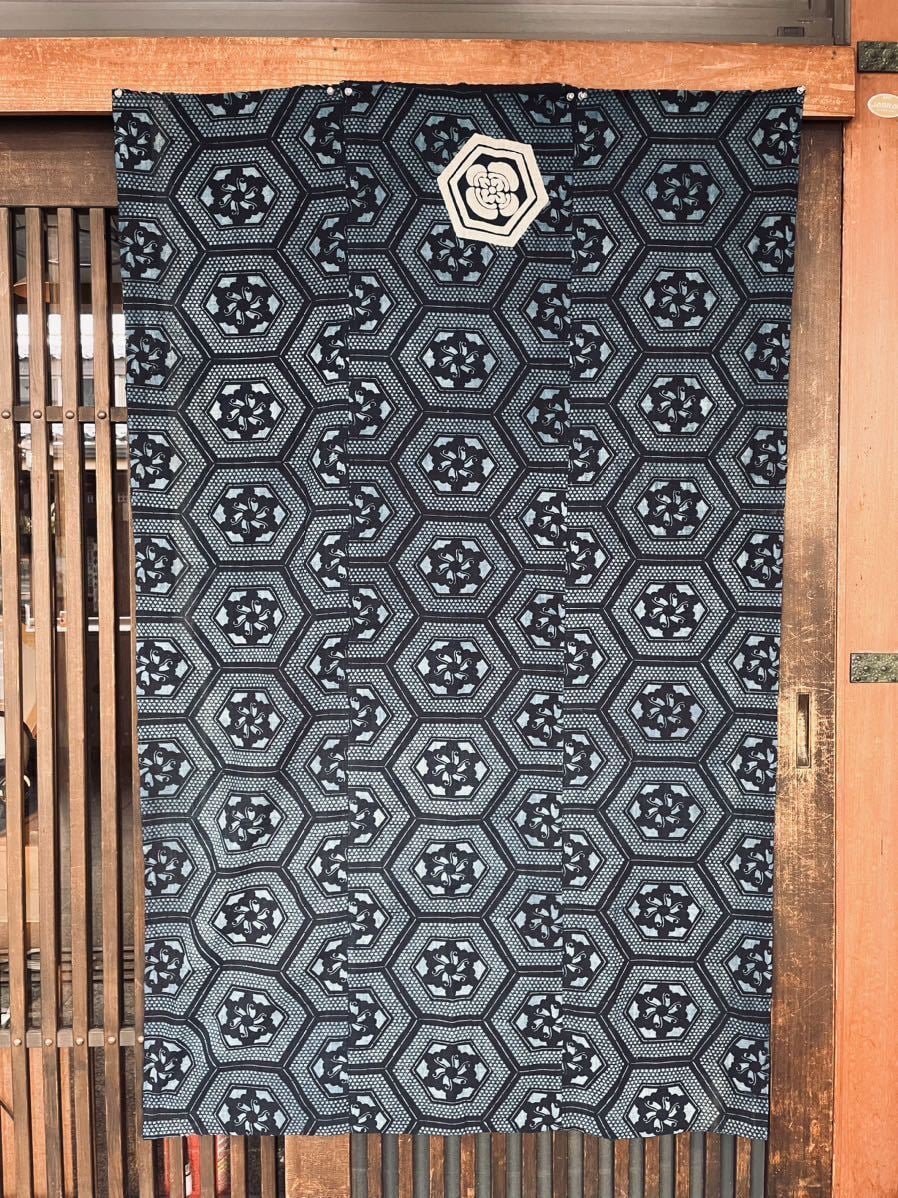 大正時代の麻古布！【 羽織ジャケット リメイク】襤褸 ボロ 大正時代の