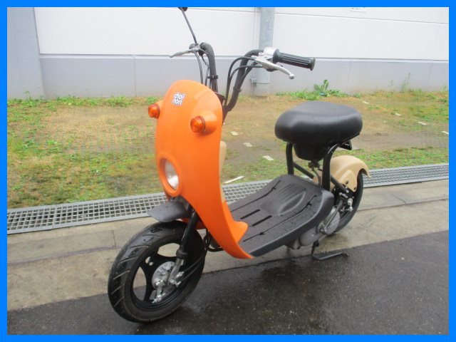 ☆実動！ スズキ チョイノリ+アドレスV125エンジン=チョイノリV125