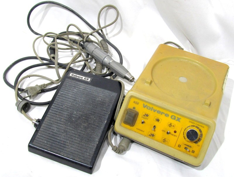 1円スタート！】NSK/ナカニシ ボルバーGX 技工用マイクロ