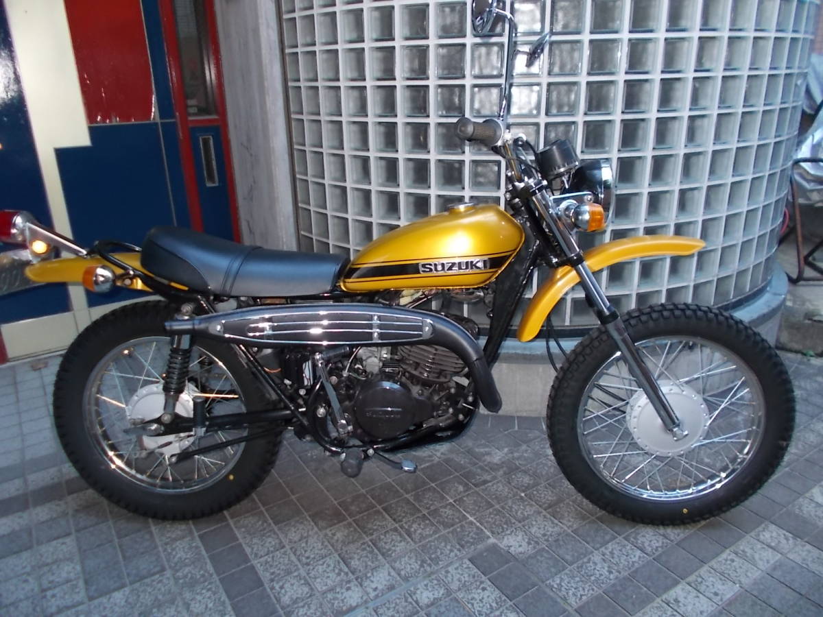 TS ハスラー２５０実動部品取り TS250・書類付き・部品取り 【公式通販】
