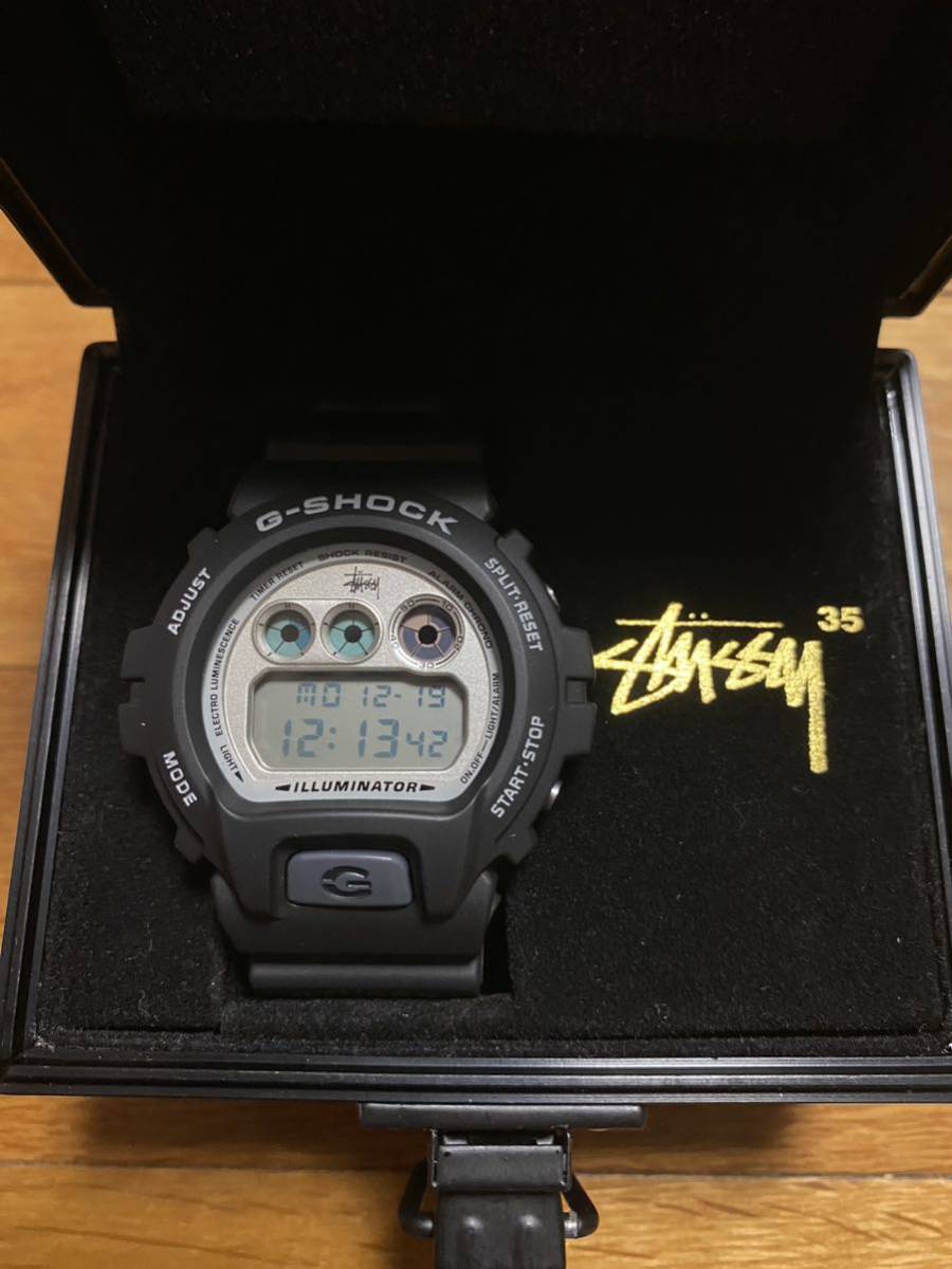新品 未使用 STUSSY G-SHOCK 恋しく 25周年記念 ステューシー 25th