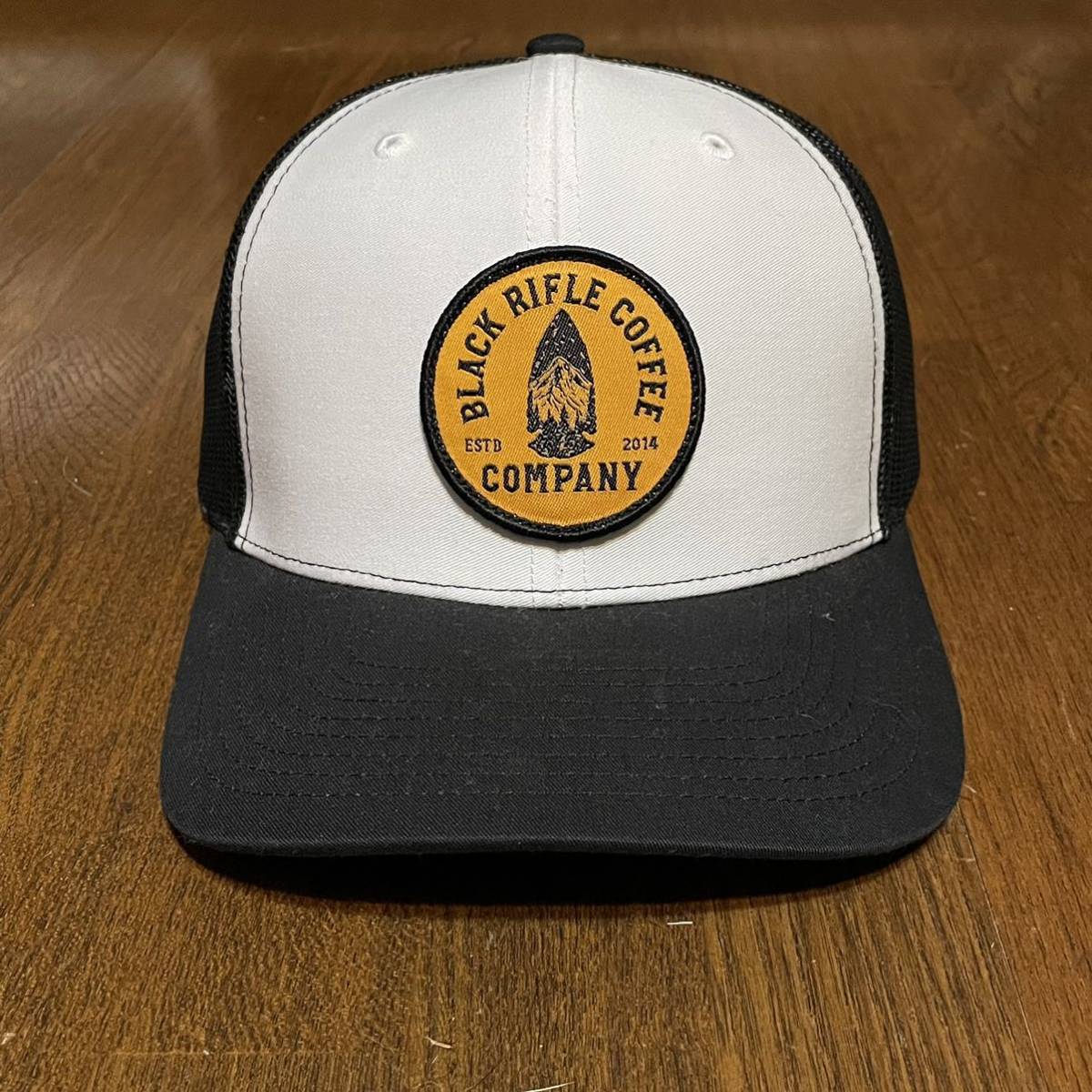 【目立った傷や汚れなし】Black Rifle Coffee Company BRCC ブラックライフルコーヒーカンパニー キャップ 帽子