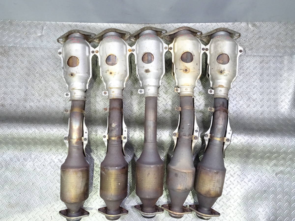 日産 Y12 ウイングロード HR15 9U 触媒 キャタライザー
