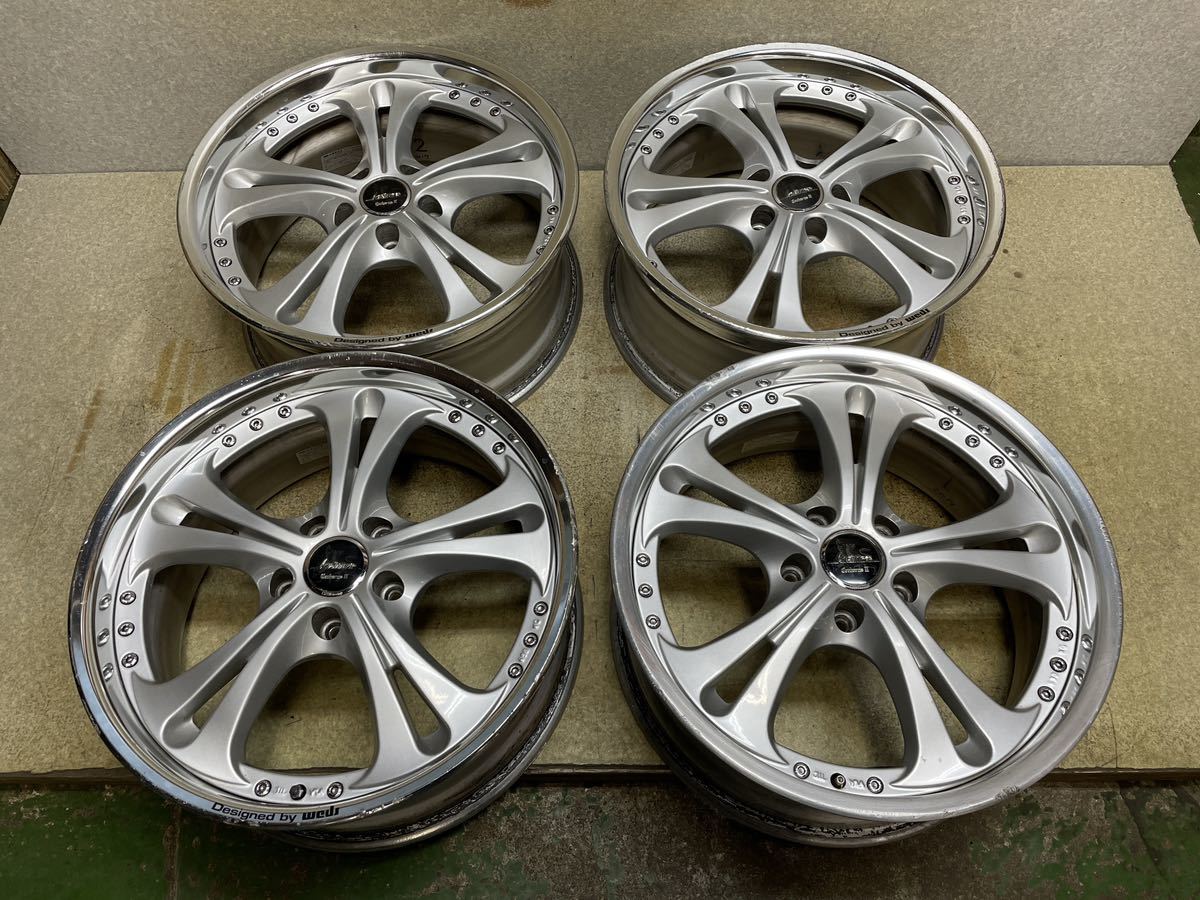 ウェッズクレンツェ ケルベロス 希少 18インチ2本 やや傷や汚れあり