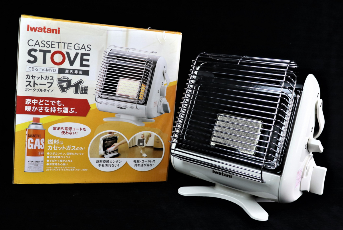 ツインバーナー Iwatani CB-6E(MK-6000)【新品同様】