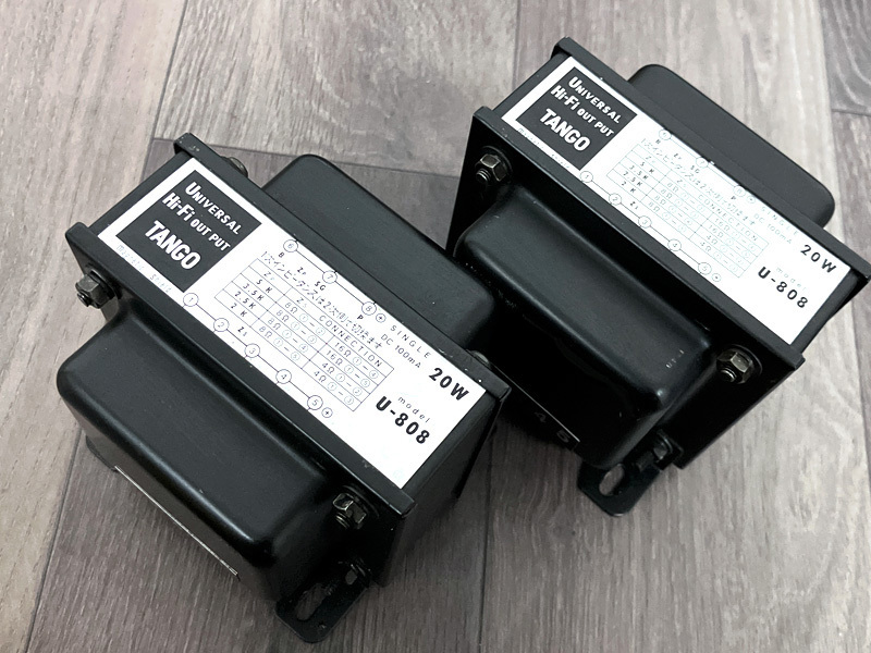 閑古鳥 オーディオ 【 TANGO CRD-5 / アウトプット・トランス ペア