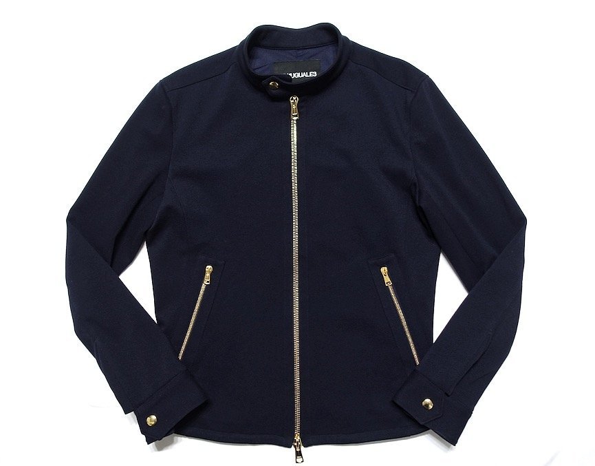 ほぼ新品！ウノピュウノウグァーレトレ ネイビー ジャケット 【公式通販】