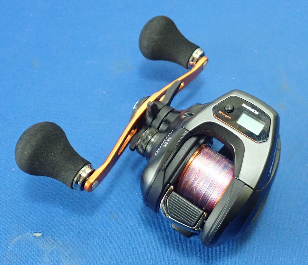 新品】シマノ バルケッタ BB 151DH-HG 左ハンドル 船 両軸リール