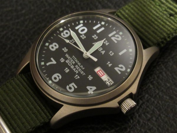 SEIKO ALBA APBT207 アルバ ミリタリー チタン FIELD GEAR