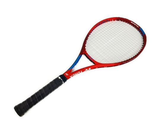 ほぼ新品★現行モデル YONEX VCORE ９８ Ｇ２ ガット張りたて 中古】ヨネックス ブイコア 98 2021年モデルYONEX VCORE 98 2021