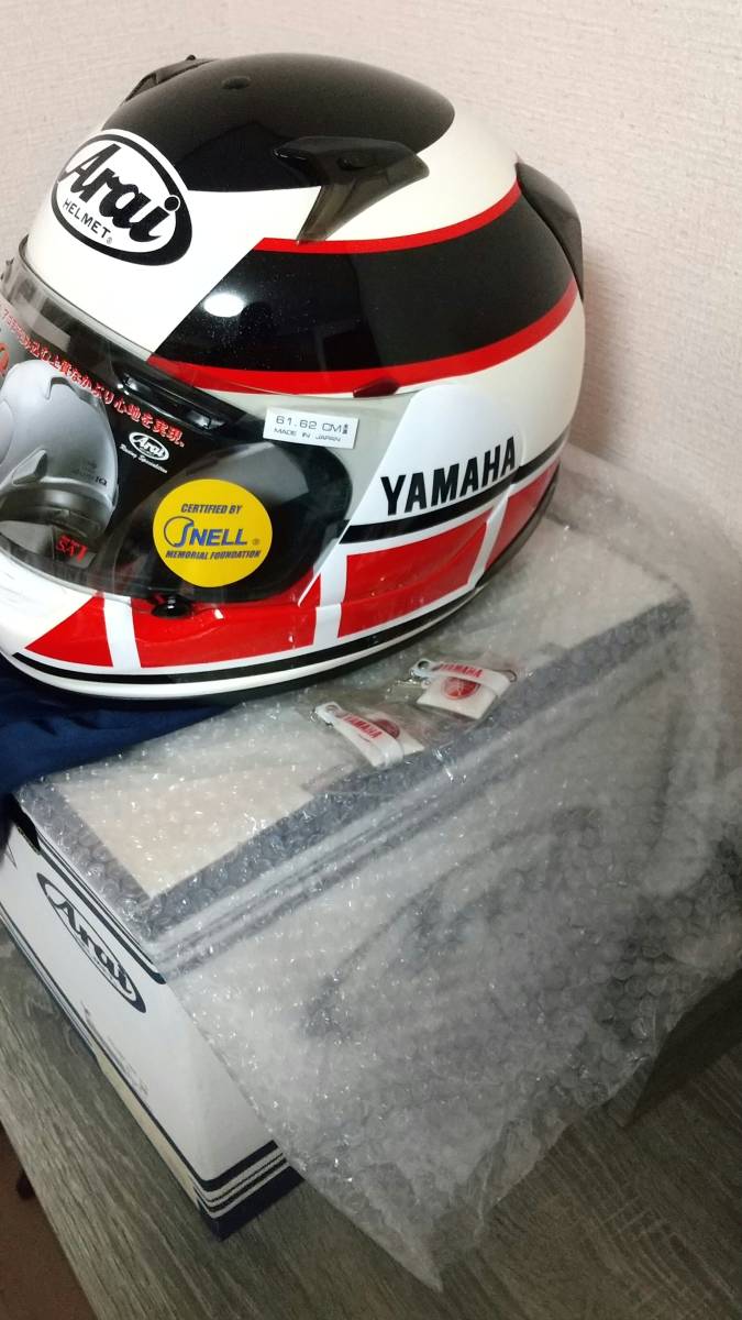 未使用】【未使用】アライヘルメット ワイズギアAstro IQ YAMAHA