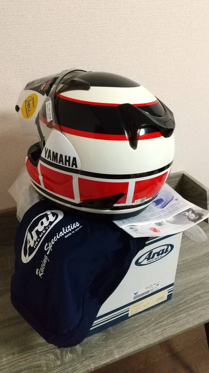 未使用】【未使用】アライヘルメット ワイズギアAstro IQ YAMAHA