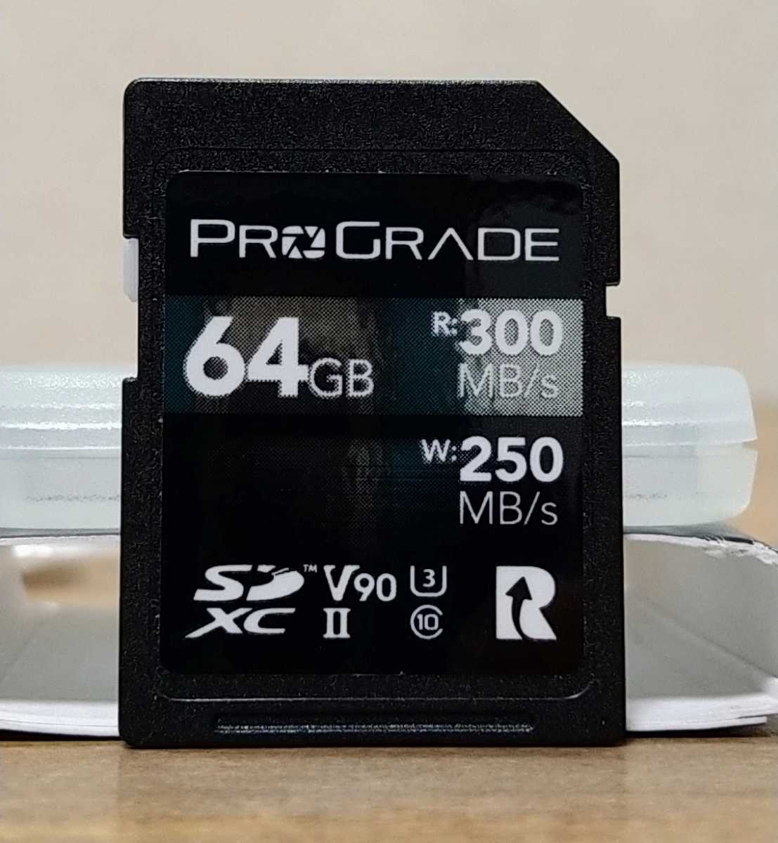 【目立った傷や汚れなし】ProGrade Digital (プログレードデジタル) 【SDXC UHSII V90】 COBALT 300R