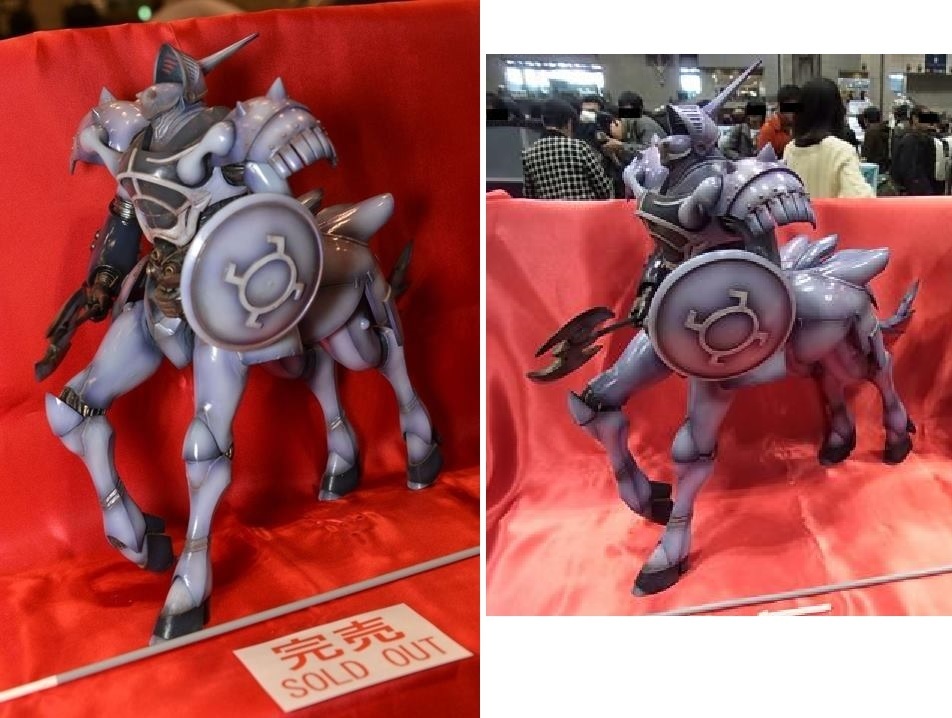 コトブキヤ 小林誠 スーパーZZガンダム C3 小林誠 近藤和久 イベント