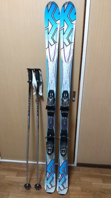 スキー板⛷K2⛷マジックスター