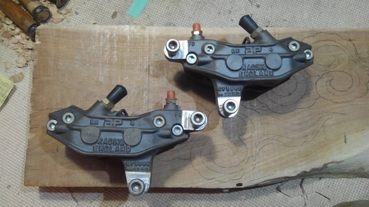 新品未使用 AP-Racing CP3369-3EO 4ポットキャリパー 40mm 左用 ap