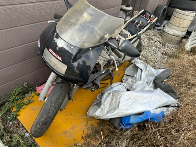 ホンダ NSR250 不動車 部品取り MC18