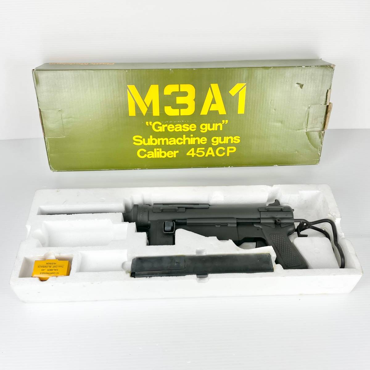 HUDSON M3A1グリースガン ハドソン M3A1 グリースガン｜ガンランド