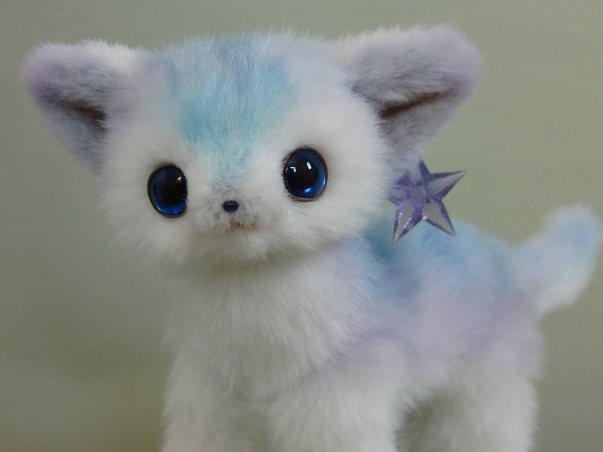 MOFUginary（もふじなりぃ）】 雪の大妖精でかシマエナガ（緑つらら