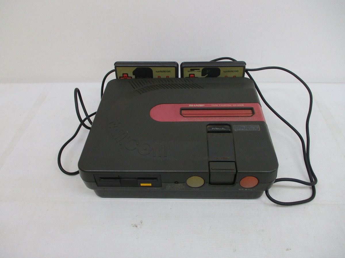 ツインファミコン動作未確認品 怖かっ