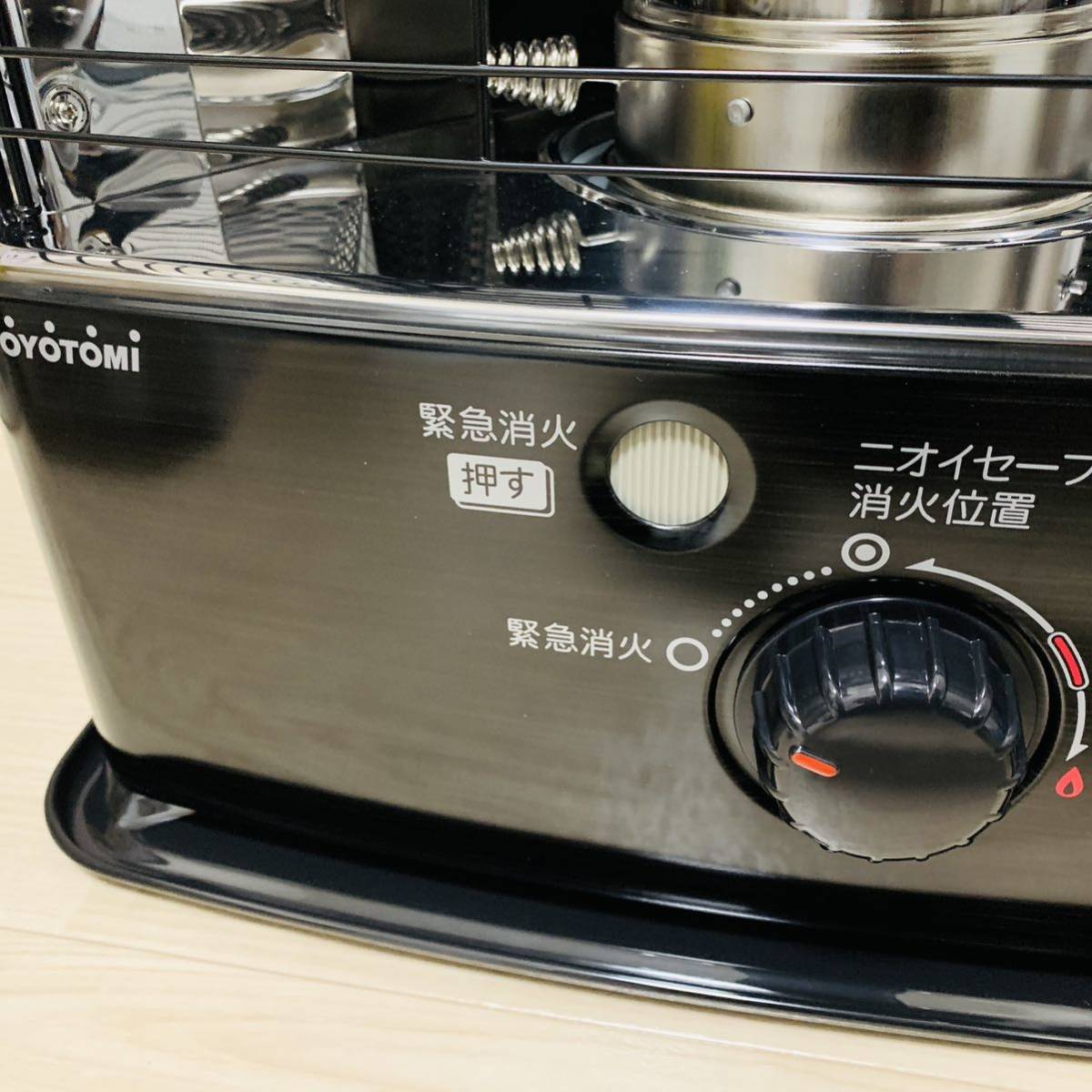 トヨトミストーブ RC-W360