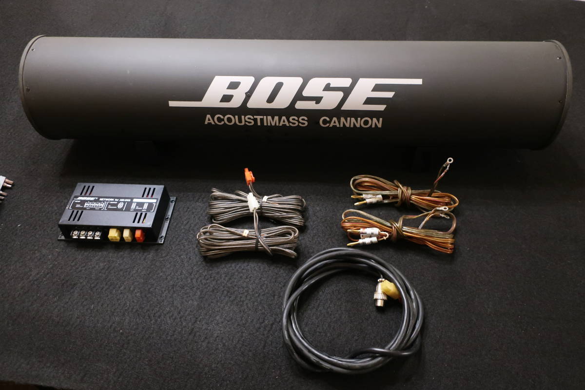 やや傷や汚れあり】BOSE AM-033 サブウーファーの落札情報詳細