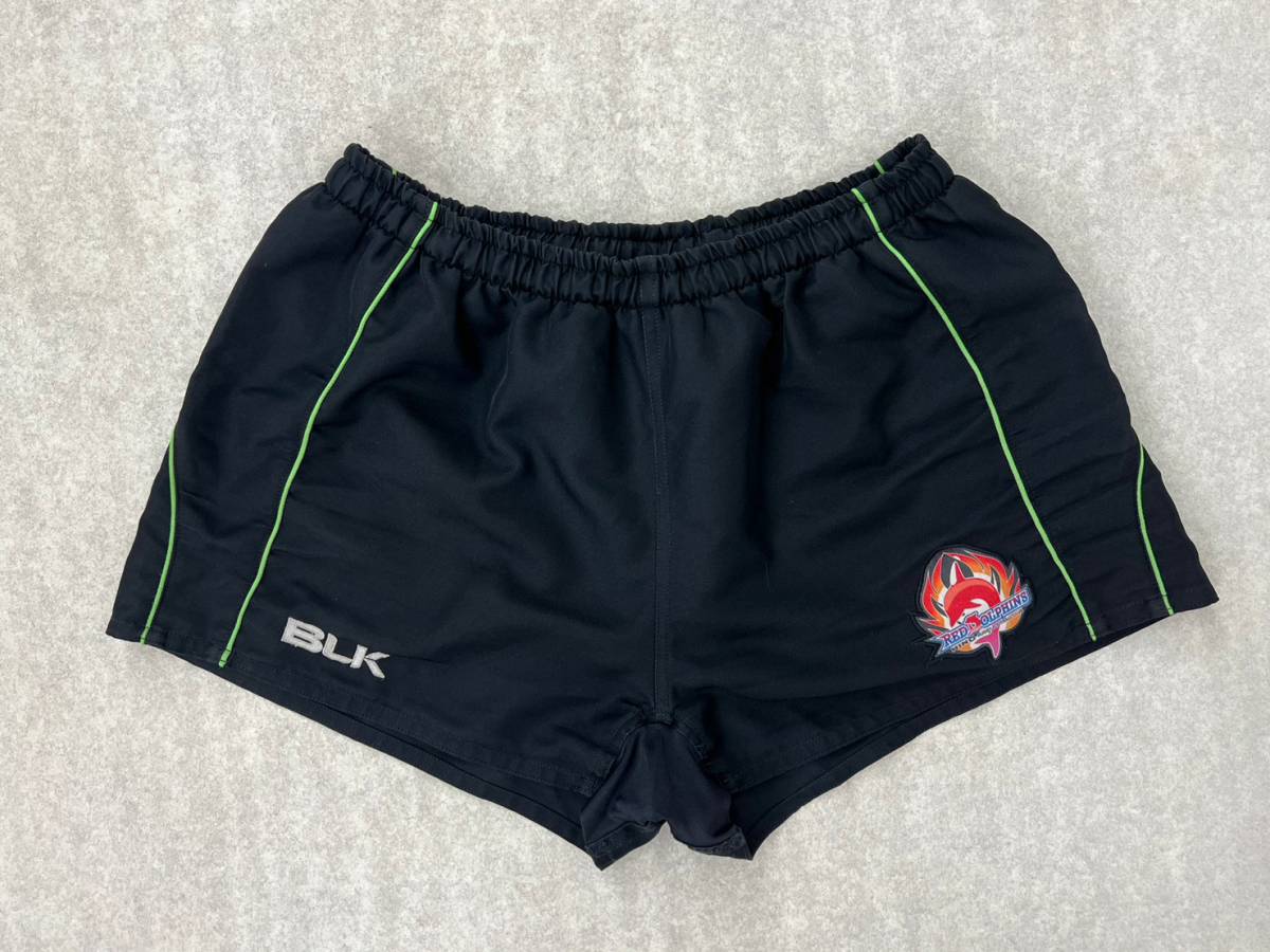 BLKラグビーパンツ STORE スポーツ BLK HINOラグビー パンツ 2XL 黒