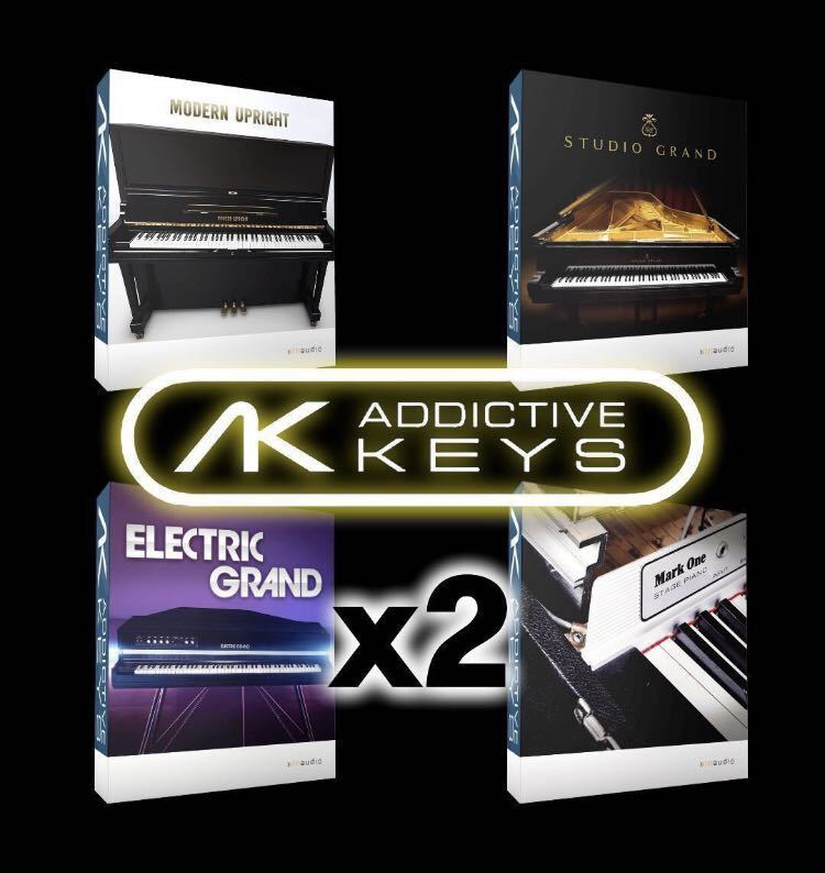 【未使用】XLN Addictive Keys ピアノ音源 DTMの落札情報詳細 - ヤフオク落札価格検索 オークフリー