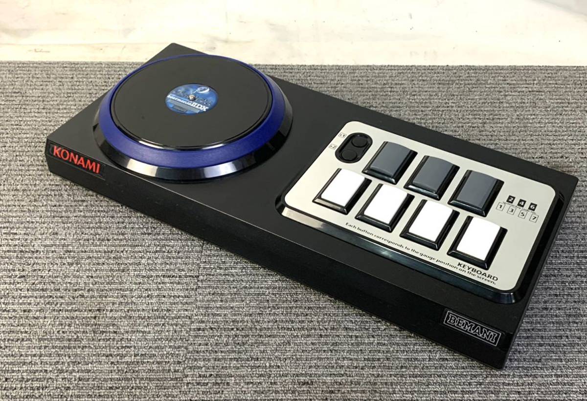 beatmaniaIIDX コントローラー エントリーモデル コナミ純正