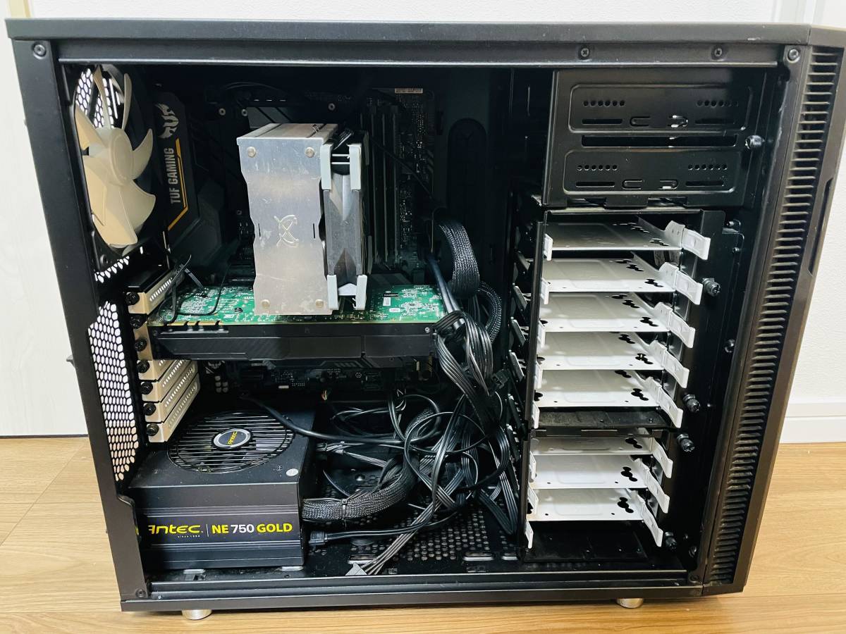 自作PC  DEFINE R5 Core Core i5 GTX 750Ti 自作PC DEFINE R5 Core Core i5 GTX 750Ti 自作PC DEFINE R5