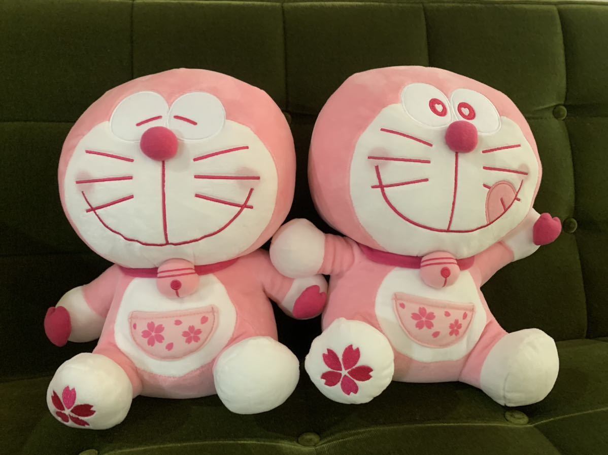 ドラえもん　サクラぬいぐるみ6点 ドラえもん ぬいぐるみ 値段 さくらドラえもんマスコット2021 い