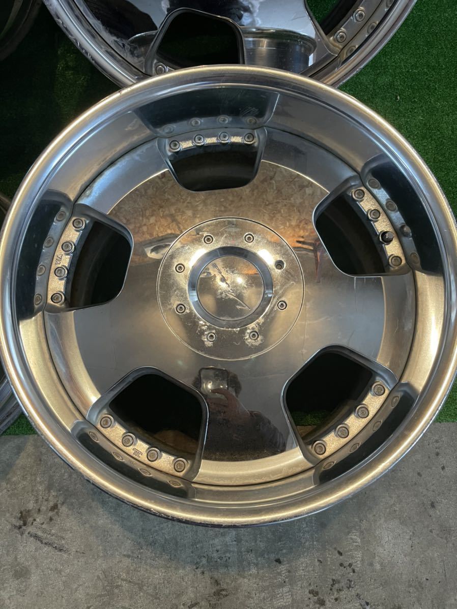 傷や汚れあり】SSR ヴィエナディッシュ2 Viennadish 18インチ 9J +35