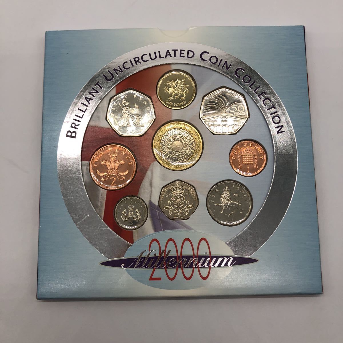 【未使用に近い】【E/D197689】BRILLIANT UNCIRCULATED COIN COLLECTION ロイヤルミント コイン