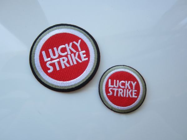 やや傷や汚れあり】【2枚セット】LUCKY STRIKE ラッキーストライク  