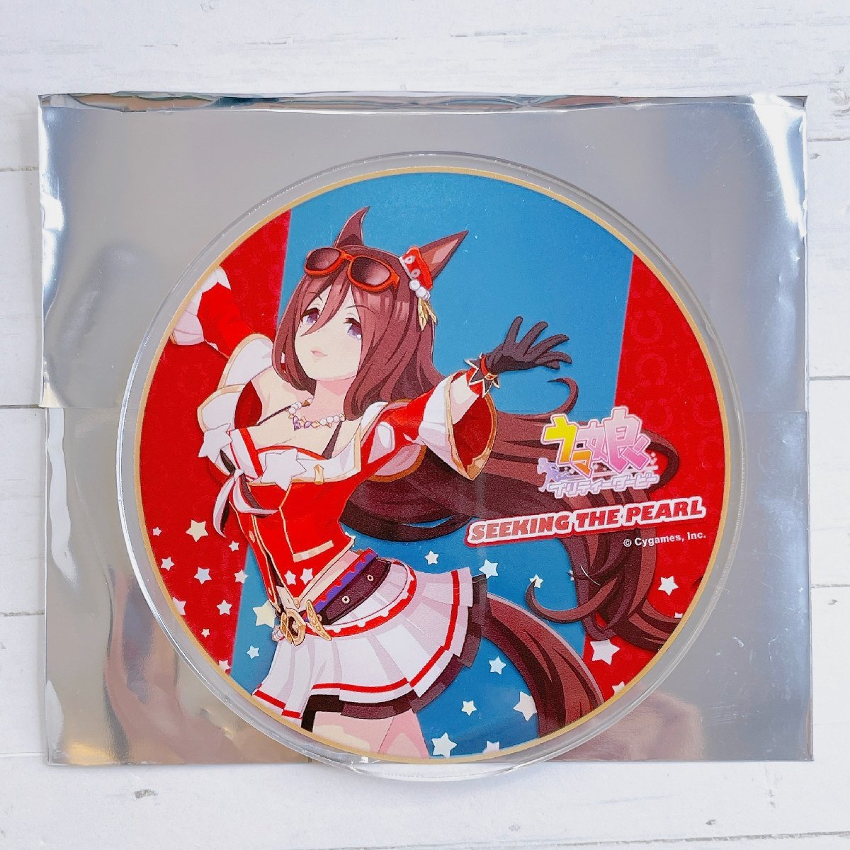 ウマ娘 アニメイトカフェ アクリルコースター 函館アリーナ 園田競馬 