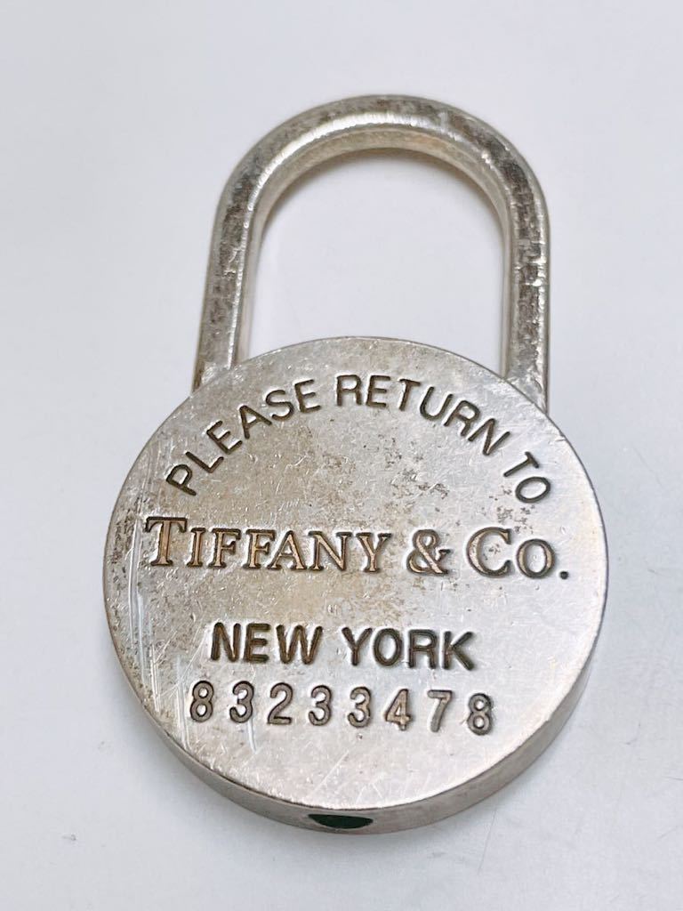 Tiffany キーホルダー 南京錠 ティファニー 1837™ メイカーズ】から