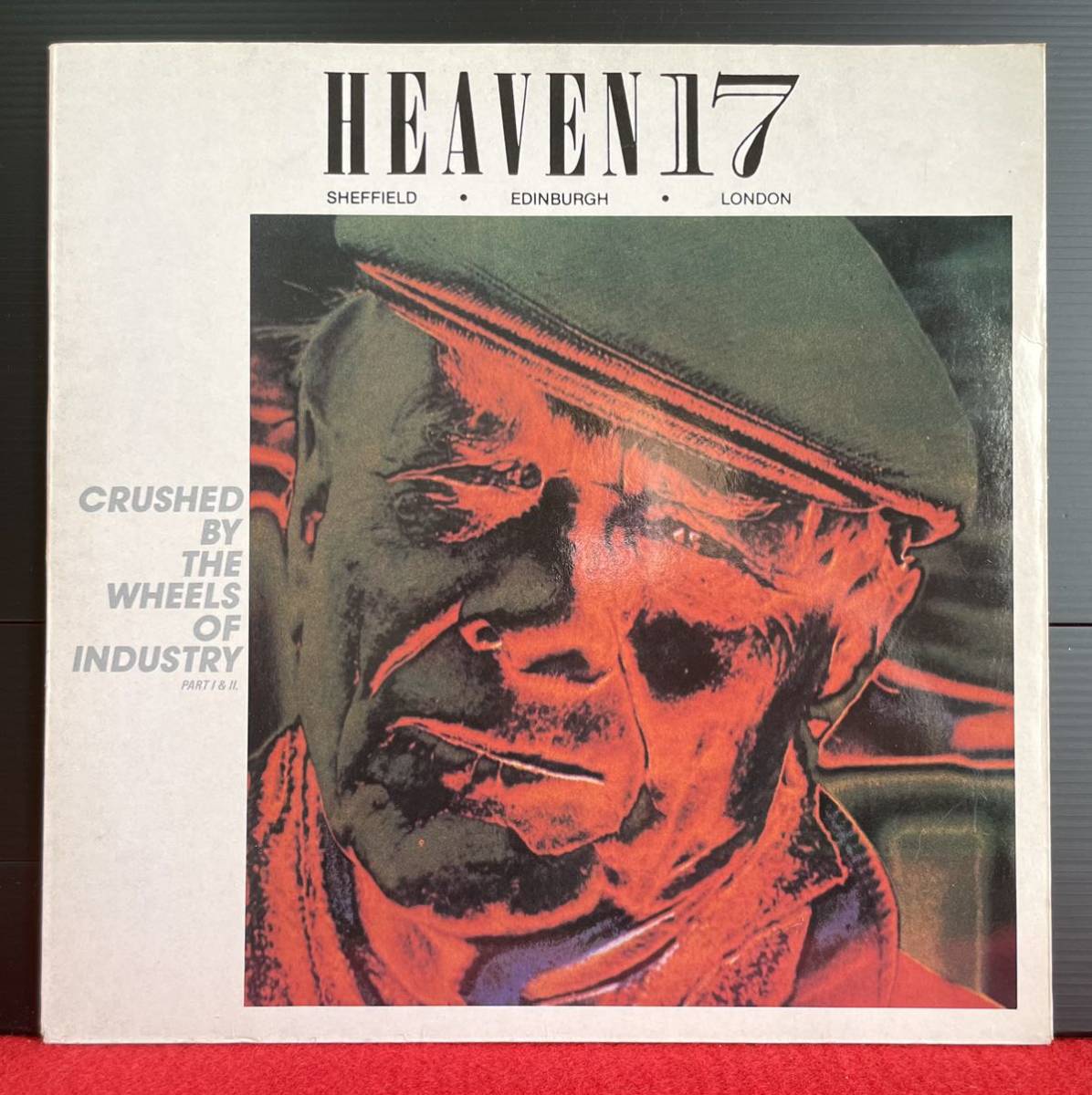 【目立った傷や汚れなし】Heaven 17 / Crushed By the Wheels of Industry 12inchレコード その他にもプロモーション盤 レア盤 人気レコード 多数 【目立った傷や汚れなし】Heaven 17 / Crushed By the Wheels of Industry 12inchレコード その他にもプロモーション盤 レア盤 人気レコード 多数