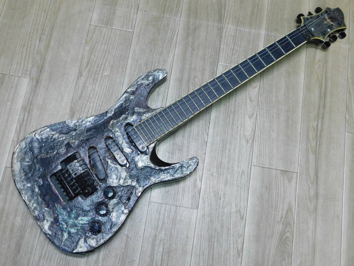 EDWARDS ES-100PR-Ⅲ SUGIZOモデル ESP ES-100PR-III Guitar (Sugizo